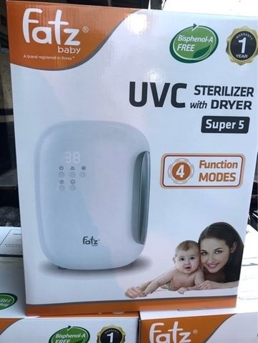 MÁY TIỆT TRÙNG SẤY KHÔ BẰNG TIA UVC FATZ -SUPER 5 FB4790TN