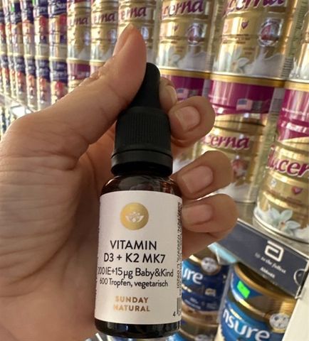 VITAMIN D3K2MK7 ĐỨC