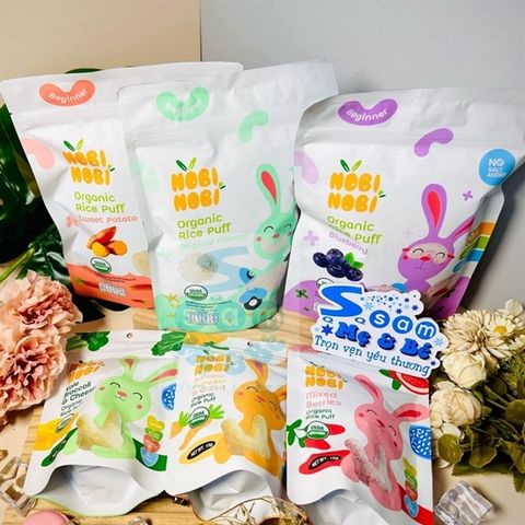 BÁNH NOBI NOBI VỊ QUẢ MỌNG
