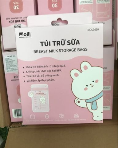 TÚI TRỮ SỮA MOLLI 150ml