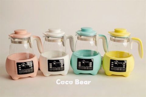 MÁY ĐUN NƯỚC PHA SỮA CÓ ĐIỀU KHIỂN COCOBEAR