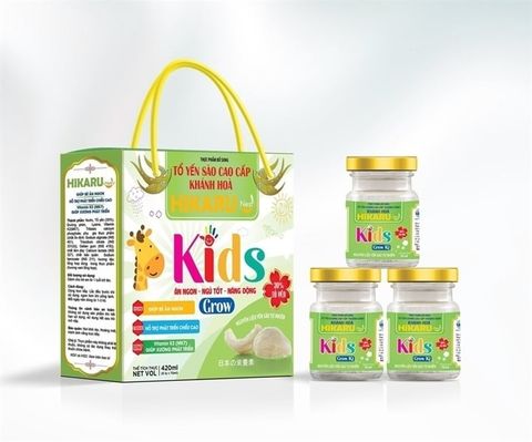 YẾN SÀO HIKARU SET 6 LỌ