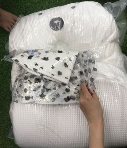 GỐI CHỐNG TRÀO NGƯỢC GẤU TRẮNG CHILUX