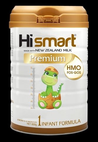 Hismart Premium Số 1 800g