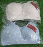 ÁO LÓT SAU SINH COTTON VIỀN REN CÓ NÚT
