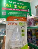 NÚM WESSER SIZE L ( VỈ 2C )