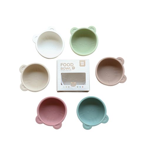 Bát ăn dặm silicon tiger 3123 TOBE