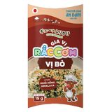 GIA VỊ RẮC CƠM THUYỀN XƯA VỊ BÒ 19G