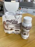 SỮA BẦU MATILIA VỊ SOCOLA VỈ 4 CHAI 200ML