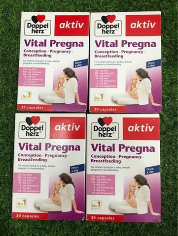 VITAMIN BẦU DOPPEL HERZ VITAL PREGNA