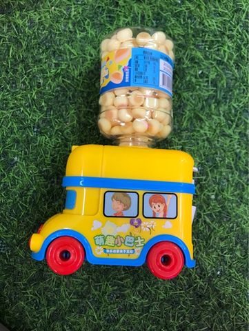 Bánh steamed buns vị trứng xe nước