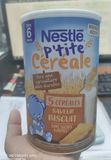 Bột Pha Sữa Nestle 6Th+ vị bánh quy
