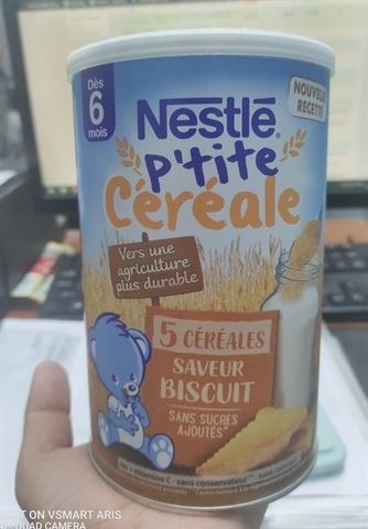Bột Pha Sữa Nestle 6Th+ vị bánh quy