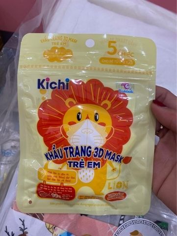 KHẨU TRANG SƯ TỬ KICHI