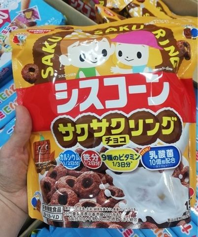 NGŨ CỐC NISSIN SOCOLA