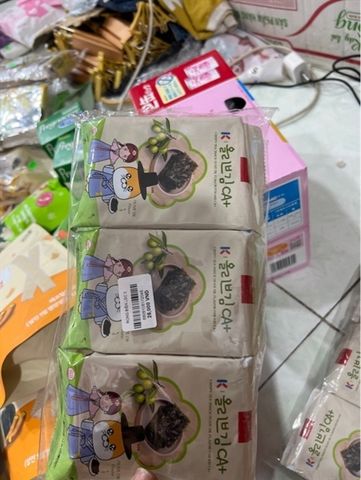Snack rong biển oliu ottermong 12G