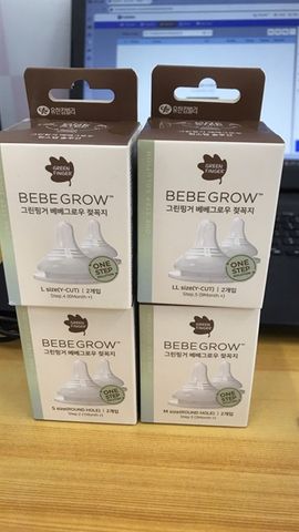 NÚM TI BEBE GROW SIZE S