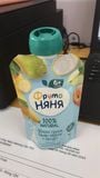 Trái cây nghiền Fruto Lê táo đào chuối sữa chua