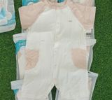 BỘ LIỀN CỘC MÀU TRẮNG PHỐI HỒNG