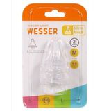 NÚM VÚ WESSER CỔ HẸP SZ M