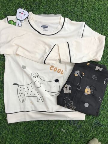 BỘ DÀI PETIT HOẠ TIẾT CÚN UALA