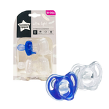 Ty ngậm silicon Tommee Tippee Ultra Light 6-18M