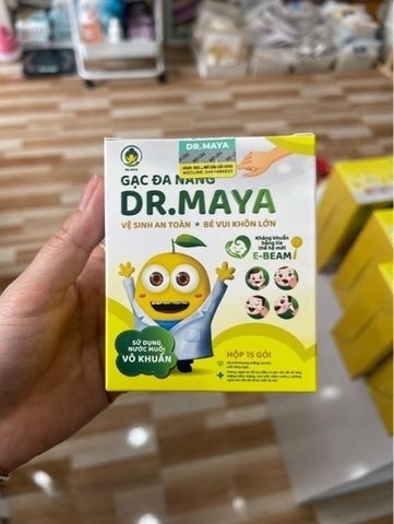 Gạc rơ lưỡi Dr Maya