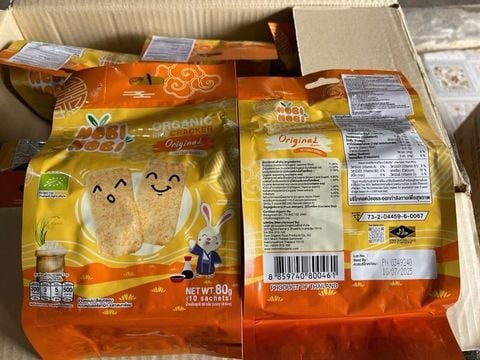 BÁNH GẠO NOBI NOBI VỊ TRUYỀN THỐNG