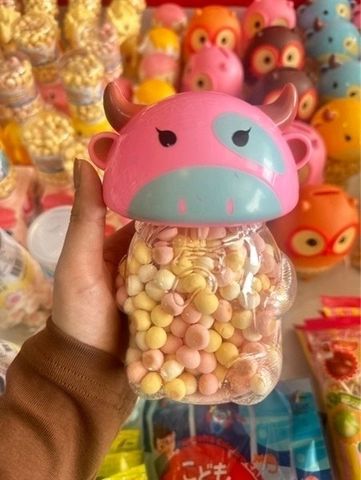 BÁNH MEN BI BÒ HỒNG NHIỀU VỊ