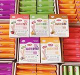 Bánh ăn dặm Bebest dâu