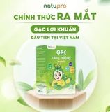 Gạc răng miệng natupro probiotic hộp 20 cái
