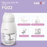 BEBORN MÁY XAY THỨC ĂN FG02KB