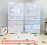 TỦ 5 TẦNG HOẠT HÌNH HOLLA 09222