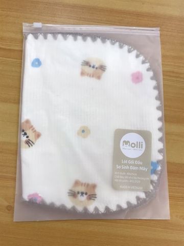 LÓT GỐI ĐẦU SƠ SINH MOLLI