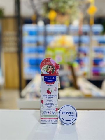 KEM DƯỠNG DA MẶT CHO DA NHẠY CẢM MUSTALA 40ML