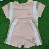 BỘ CỘC TAY COTTON CÁ SẤU LITTLE LOVE