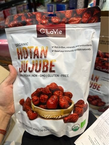 C’LaVie Táo đỏ Hotan hữu cơ 450g