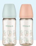 BÌNH MOYUUM HỌA TIẾT EM BÉ 270ML