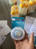 TI NGẬM PHILIPS AVENT ULTRA AIR 0M XANH