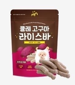 BÁNH GẠO THE CLE VỊ KHOAI LANG