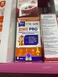 VITAL-BUN Zinc Pro bổ sung kẽm 20ml