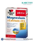 VIÊN UỐNG DOPPEL HERZ MAGNESIUM CALCIUM D3