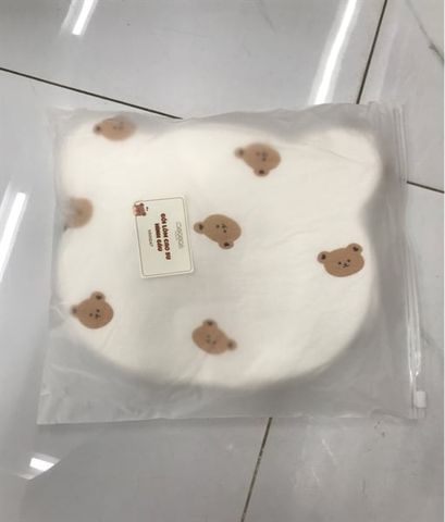 Gối cao su lõm hình gấu MONONA