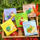 BÁNH GẠO HỮU CƠ NAEIAE DẠNG QUE VỊ TÁO