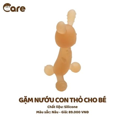 Gặm nướu thỏ Lilcare