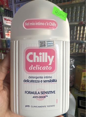 DUNG DỊCH VỆ SINH PHỤ NỮ CHILLY DELICATO