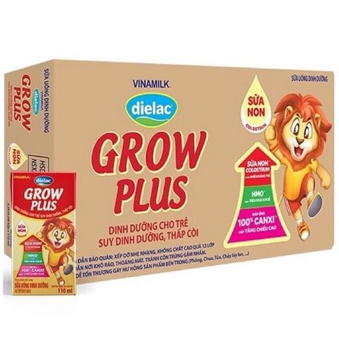 Grow Plus 110ml Vinamilk sữa bột pha sẵn