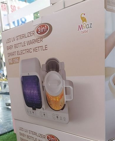 MÁY TIỆT TRÙNG, ĐUN NƯỚC, HÂM SỮA ĐA NĂNG MOAZ 096