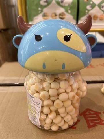 BÁNH MEN BI BÒ XANH VỊ SỮA