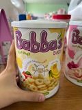 BÁNH GẠO BABBA’S TÁO CHUỐI